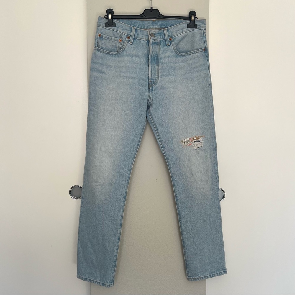 Levi’s 501 150th Anniversary Limited Edition – Vintage Boho Western - Size 30 - Picture 4 of 15